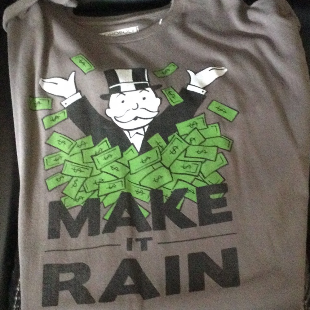 NWOT Monopoly T-Shirt